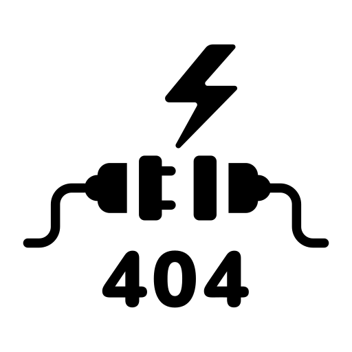 404 Not Found Page Icon