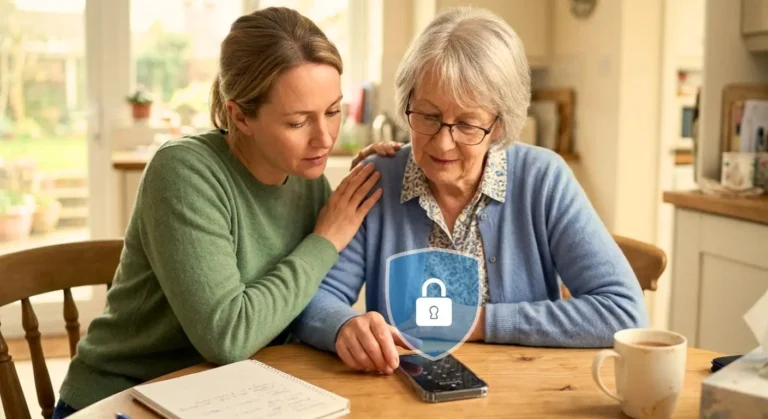 what happens to an iPhone when someone dies?